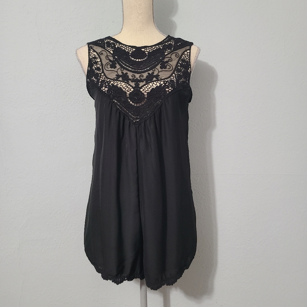 Free People x Jens Pirate Booty Romper Women’s Black Size Small